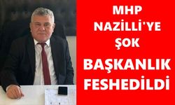 MHP Nazilli'ye şok