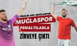 Muğlaspor 1. Lig’e yükseldi