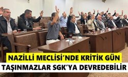 Nazilli Belediyesi’nde kritik gün