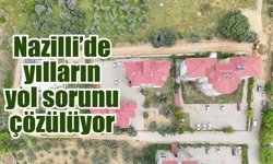 Nazilli Belediyesi’nden Ocaklı Mahallesi’ne yeni yol