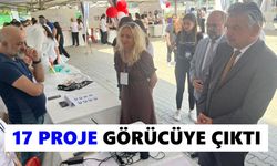 Nazilli Nahit Menteşe MTAL'nin kızları hünerlerini sergiledi