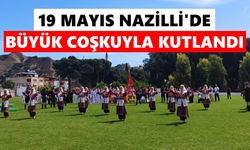 Nazilli’de 19 Mayıs coşkusu stadı doldurdu