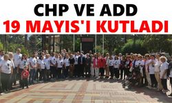 Nazilli'de alternatif kutlama: CHP ve ADD 19 Mayıs'ı kutladı