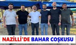 Nazilli'de bahar coşkusu