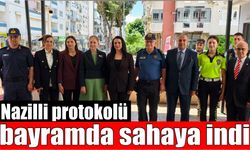 Nazilli’de bayramda vefa