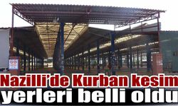Nazilli'de beklenen açıklama geldi