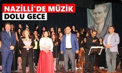 Nazilli'de "Ezgilerle Anadolu" kulakların pasını sildi