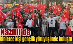 Nazilli’de festival havası esti