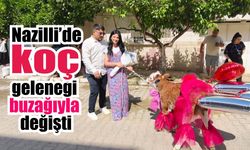 Nazilli’de gelenek bozuldu