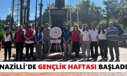 Nazilli’de Gençlik Haftası başladı
