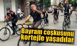 Nazilli’de iki tekerlekli tur