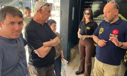 Nazilli’de NARKO TIR yoğun ilgi gördü