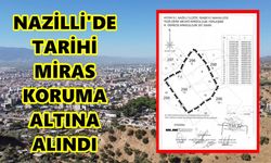 Nazilli’de tarihi miras koruma altına alındı