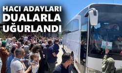 Nazilli'den kutsal topraklara yolculuk