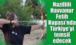 Nazillili Havvanur milli takımda