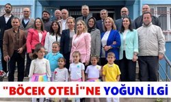 Nazillili miniklerin projesi göz doldurdu