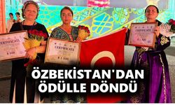 Nazillili sanatçıdan uluslararası başarı