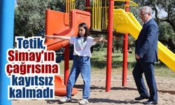 Nazillili Simay istedi, Tetik harekete geçti