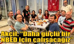 NBED ailesi bayramlaştı