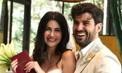 Nesrin Cavadzade'nin Gelinliği ve Nikah Fotoğrafları: Bodrum'daki Sürpriz Törenden İlk Kareler!