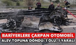 Otomobil küle döndü: 1 ölü, 1 yaralı