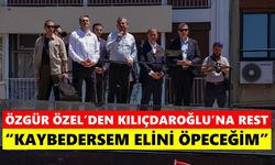 Özgür Özel İzmir'de partililere seslendi