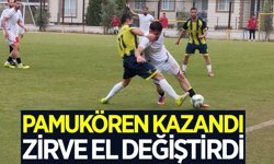 Pamukörenspor kazandı, zirve el değiştirdi