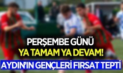 Aydın'ın gençleri, Ankara'da fırsat tepti
