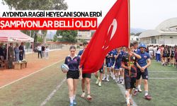 Köşk’te ragbi heyecanı sona erdi, şampiyonlar belli oldu