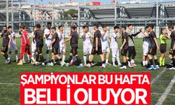 Aydın 2.Amatör Küme'de bu hafta şampiyonlar belli olacak