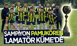 Şampiyon Pamukörenspor 1.Amatör Küme'de