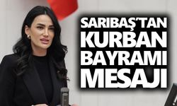 Sarıbaş’tan Kurban Bayramı mesajı