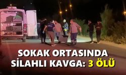 Silahların konuştuğu kavga 3 can aldı