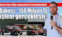 Söke Fuarı ekonomiye can verdi