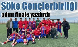 Söke Gençlerbirliği finale yükseldi