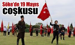 Söke’de 19 Mayıs coşkusu yeni stadyumda yaşandı