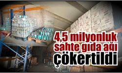 Söke’de 4,5 milyonluk gıda operasyonu