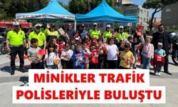 Söke’de alkol gözlüğüyle şoke eden trafik dersi