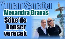 Söke’de atalarının evini bulmuştu, şimdi konser verecek