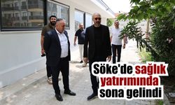 Söke’de Diş Sağlığı Merkezi için geri sayım