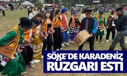 Söke’de Karadeniz rüzgarı esti