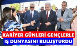 Söke’de ‘Kariyer Günleri’ gençlerle iş dünyasını buluşturdu