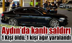 Söke’de otomobile kurşun yağdı: 1 ölü, 1 ağır yaralı