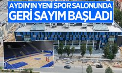 Aydın'ın yeni spor salonunda geri sayım başladı
