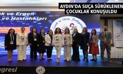 Aydın'da suça sürüklenen çocuklar konuşuldu