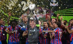 UEFA Konferans Ligi'nde şampiyon Crystal Palace oldu