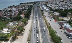 Yollarda bayram tatilinden dönüş yoğunluğu başladı