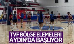 TVF Yıldız Kızlar Bölge Elemeleri Aydın'da başlıyor