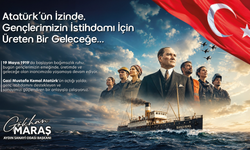 GÖKHAN MARAŞ’TAN 19 MAYIS KUTLAMA MESAJI