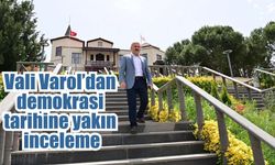 Vali Osman Varol Koçarlı'da